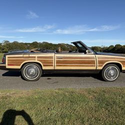 1984 Chrysler LeBaron Town & Country Mark Cross - MAKE OFFER!