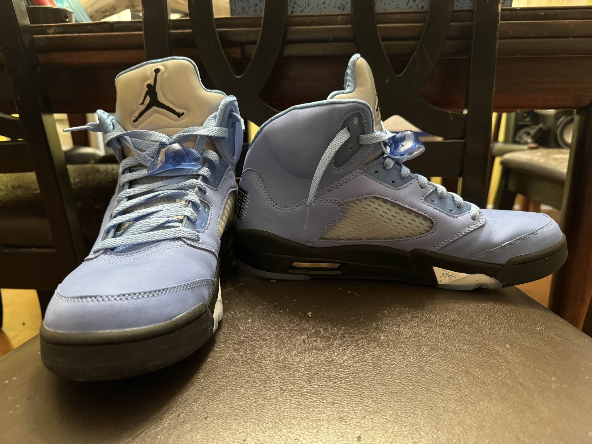 12 Grey Jordan 12 Unc On Feet Air Jordan Retro University Blue