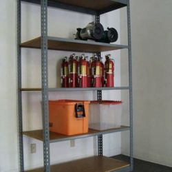 Shelving 48 in W x 24 in D New Industrial Boltless Warehouse & Garage Racks Stronger than HomeDepot Lowes Costco Delivery Available