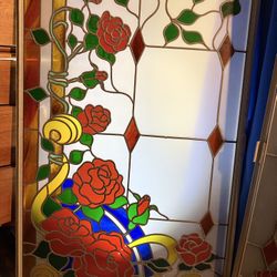  Antique stained glass windows,     6.      were made in 1980
