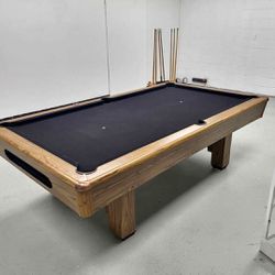 Nice Pool Table Can Deliver And Install 
