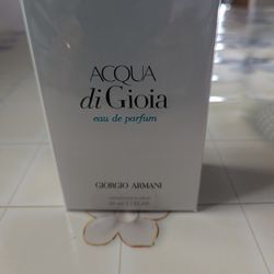 Giorgio Armani Women's  Acqua Di Gioia Edp Perfume New