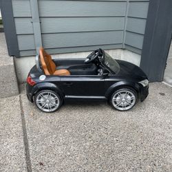 Kids Motorized Audi TT