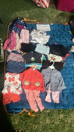 6-9 months baby clothes