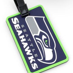 NFL Seattle Seahawks Bag Tag