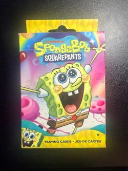 SpongeBob SquarePants Playing Cards