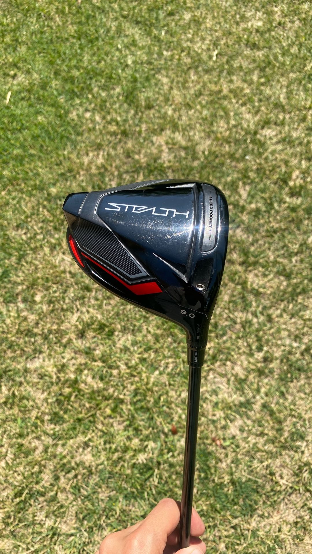 Taylormade Stealth 9* Driver (Missing Weight)