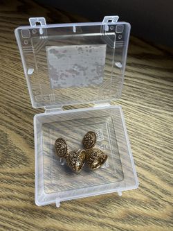 Oxidized Gold Plated Earrings