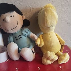 Peanuts Lucy plush set