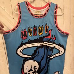 Miami Heat “Reapers of South Beach” Tribute Jersey  Size: Large