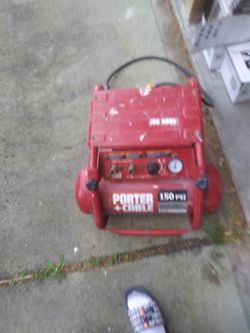 Porter cable air compressor