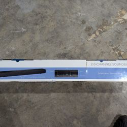 Insignia 2.0 Soundbar 20" NS-SB20 Black
