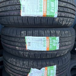 225/65/17 Double Star Tires Installed And Balanced 