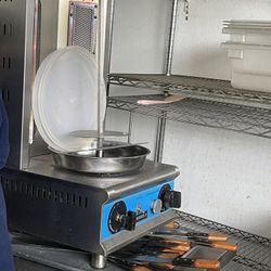 Gas Shawarma machine