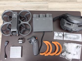 DJI Avata 2 Fly More Combo, 3 Batteries, Goggles 3, RC Motion 3, ND Filters