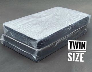 New twin size mattress and box