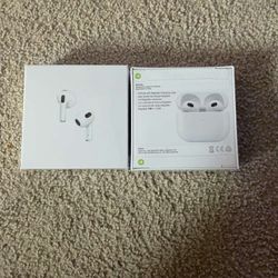 AirPod gen 3s