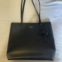 Kate Spade Large Black Purse
