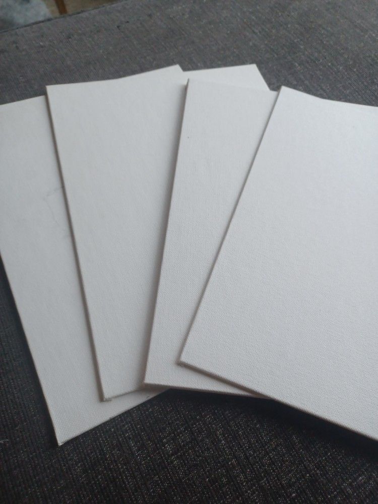 Fredrix Acrylic Canvas Boards (5 Total)