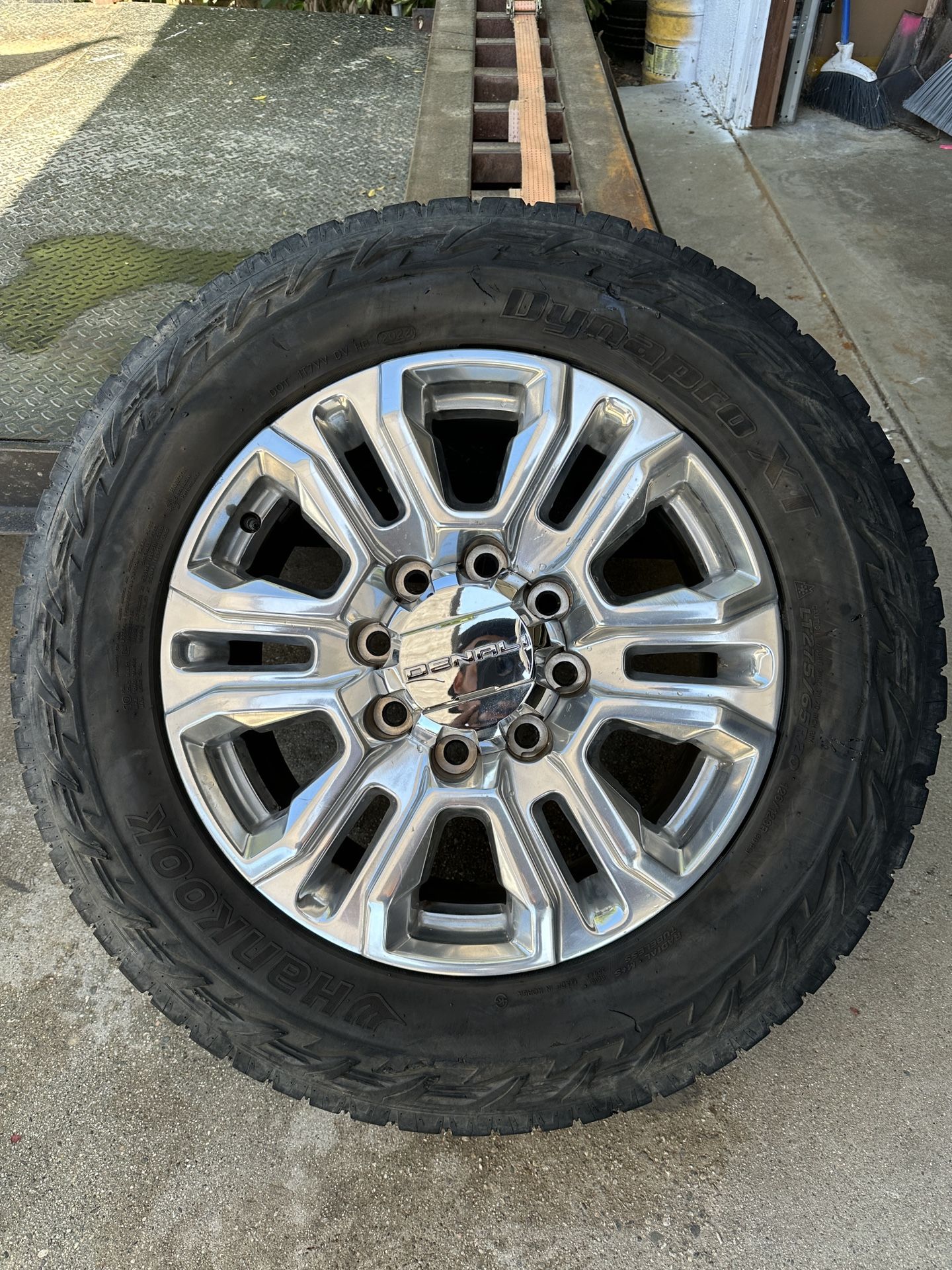 Original GMC Denali Rims  And Tires