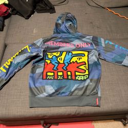 Cloth hoodie large