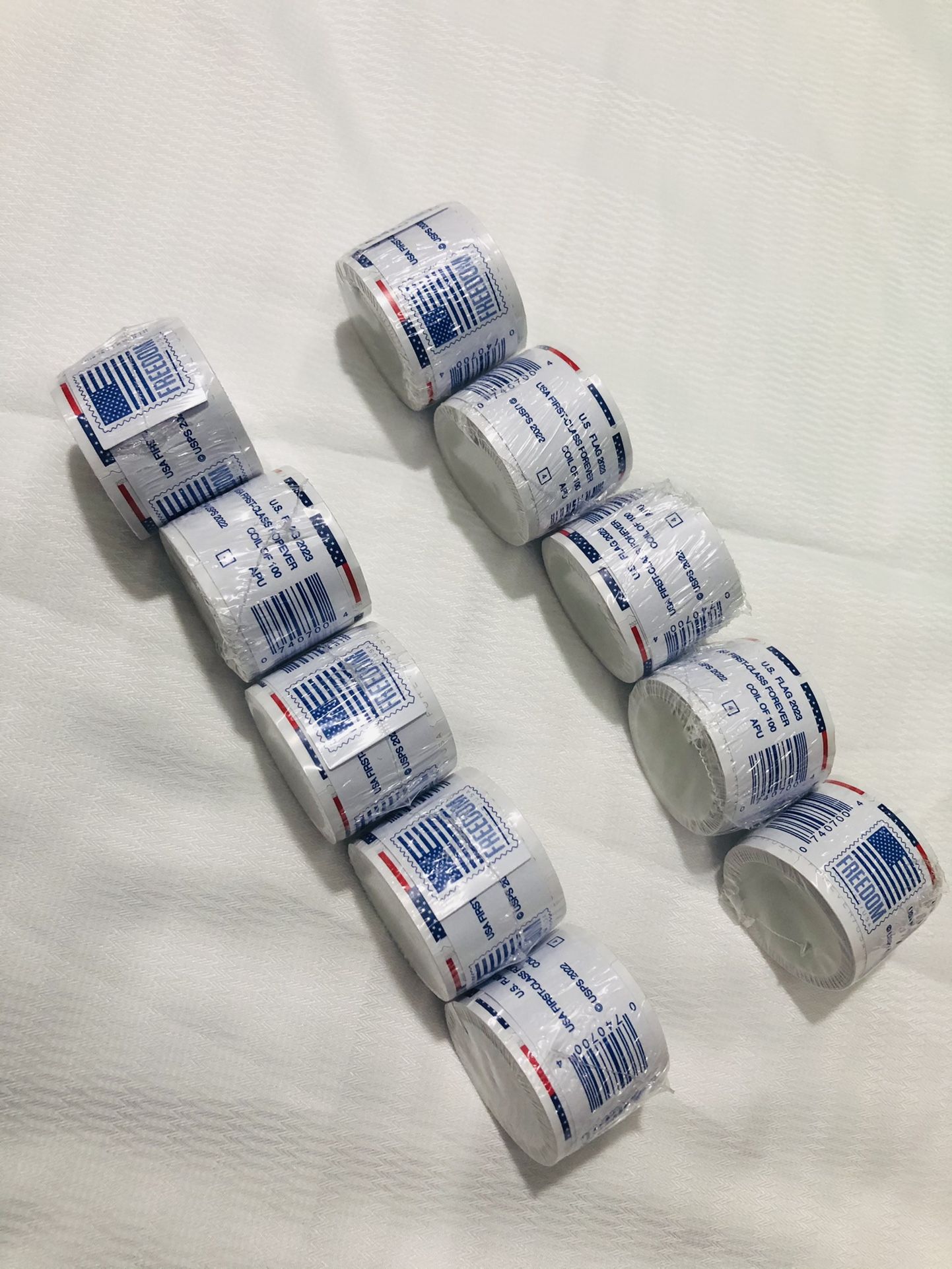 Forever Stamps Freedom 23 Coil Wholesale