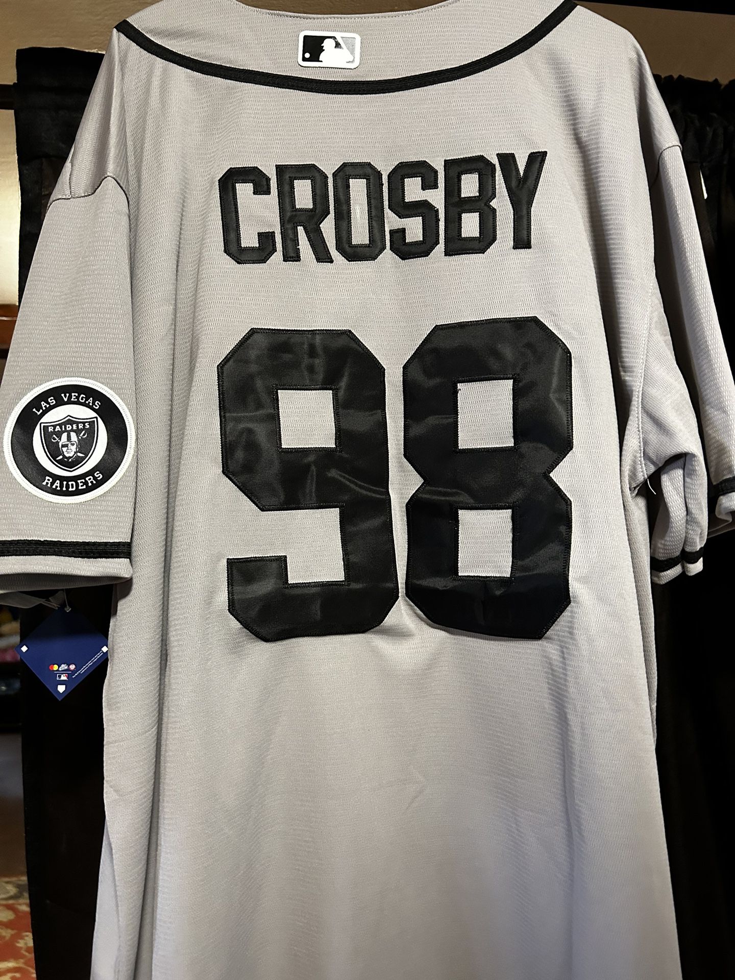 Raiders Crosby Jersey 