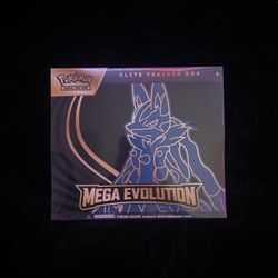 Mega Evolution Elite Trainer Box