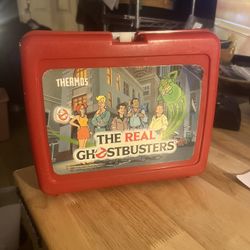 Vintage ghost Busters Lunch Box