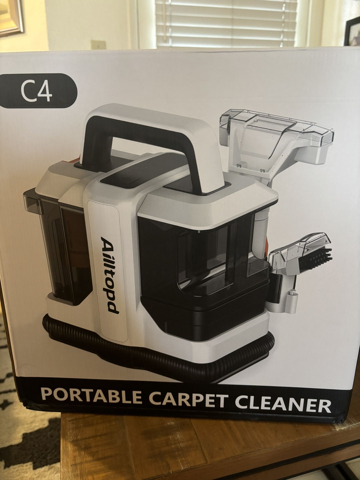 Ailltopd Portable Carpet Cleaner 