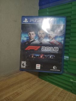 PS4 F1 2018