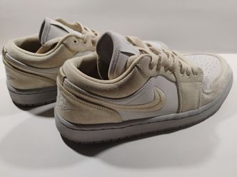Nike Air Jordan 1 Low SE shoes..w8, m6
