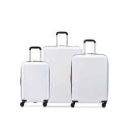 DELSEY PARIS UNITED 3-Piece Luggage Set - White $129.99
