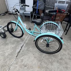 Mooncool 7 Seed Tricycle 