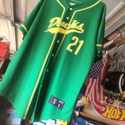 Baseball Jersey Size Adult L