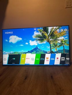 4K UHD HDR Smart LED TV - 65"