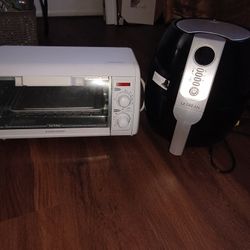 Air Fryer And Mini Oven