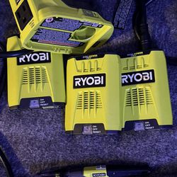 new ryobi battery chargers portable chargers 