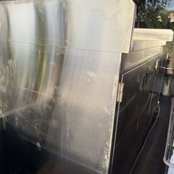 Commercial Stainless Steel Cabinet Station