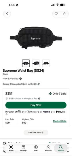 Supreme Waistbag