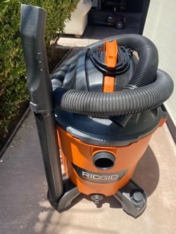 Ridgid shop vac