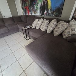 U Shaped Sectional Sofa