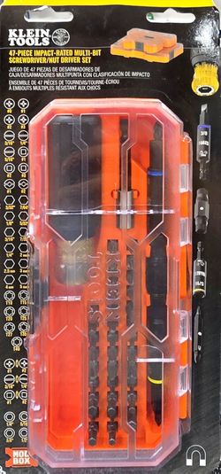 Klein tools  47 pc multi bit screwdriver