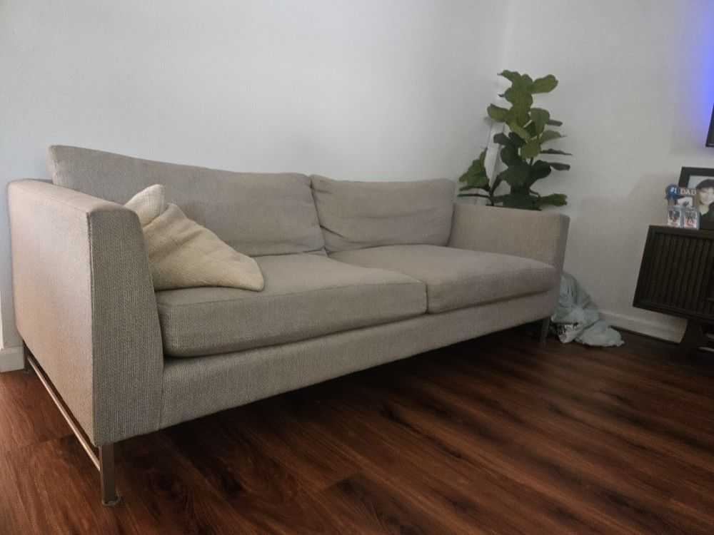 Crate And Barrel Couch