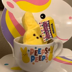 PEEPS  PLUSH IN MUG (Retail 9.99)