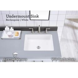Bathroom sink