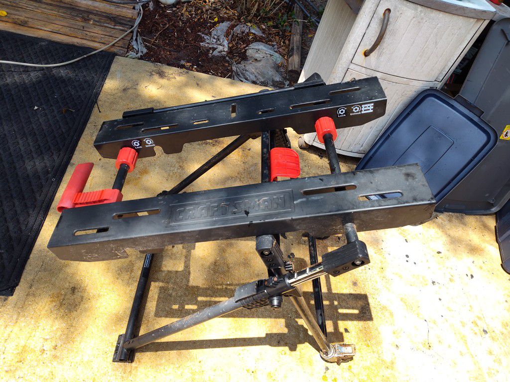 Miter Saw Table 
