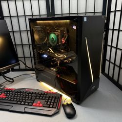 Gaming PC iBUYPOWER i-Series i7-8700 GTX 1070 Ti 16GB RAM + KB/Mouse