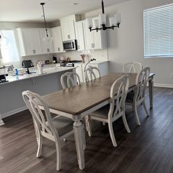 6 Seater Dining Table 