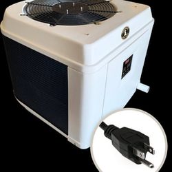 White Knight Plug-in 110Vt Electric Pool Water Heat Pump